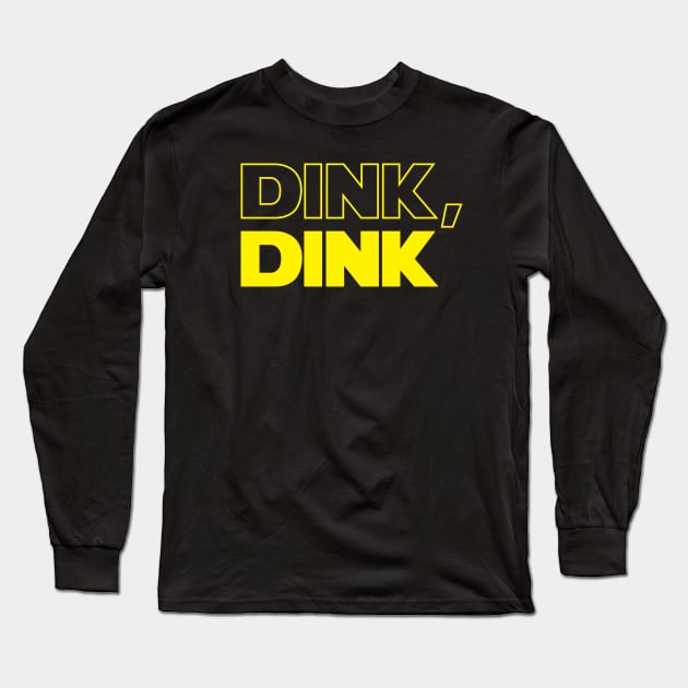 Spaceballs Dinks Long Sleeve T-Shirt by Ryan